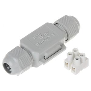 Giunto con gel raytech con morsetto grigio - fred