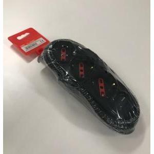 Materiale elettrico multipresa new 3 posti nera serie emilia rs94002