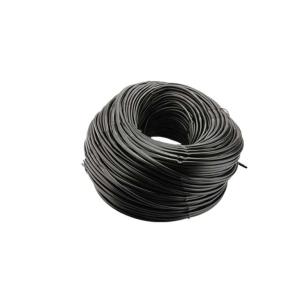 Tubetto dielettrico al metro  6mm nero - 4306