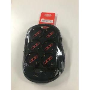 Materiale elettrico multipresa nera emilia 6 prese schuko bivalenti 10/16a 2p+t rs94125