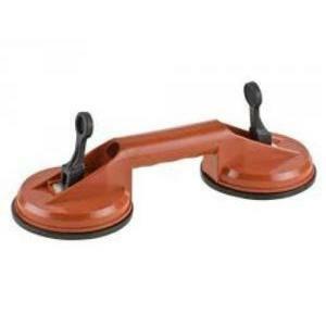 Italia ventosa doppia 120 mm portata max 25kg 179990