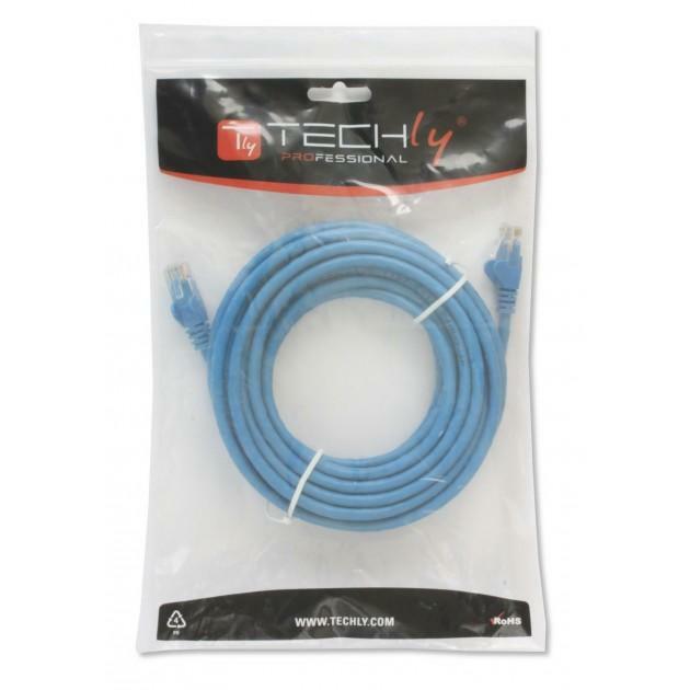 techly cavo rete utp categoria 6 blu 30cm 100808 - foto 2
