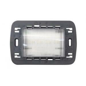 Lampada emergenza e segnapasso 230v 3 moduli 10296