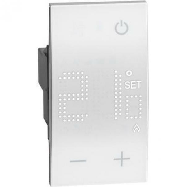 bticino bticino living now termostato 230v 2 moduli colore bianco kw4441 - foto 1