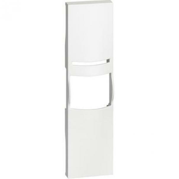 bticino bticino living now cover per interruttore ir 1 modulo bianco kw16 - foto 1