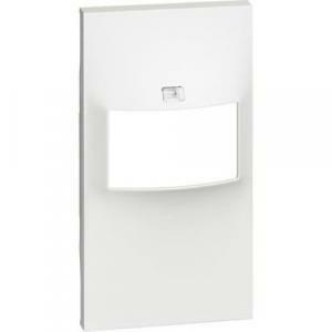 Living now cover per interruttore ir 2 moduli colore bianco kw17
