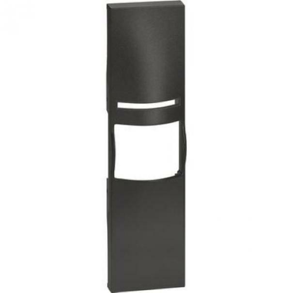 Cover per Interruttore BTICINO Living Now  IR 1 Modulo Nero - KG16 01