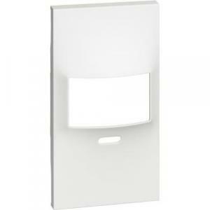 Living now cover per interruttore ir con selettore 2 moduli colore bianco kw17sl
