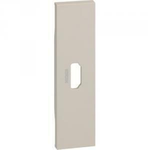 Living now cover per connettore hdmi 1 modulo colore sabbia km14