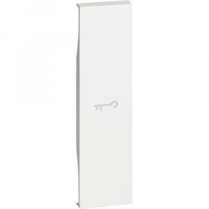 Living now cover comando chiave 1 modulo colore bianco kw01f