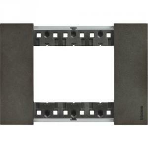 Living now placca 3 moduli in zama colore space ka4803ng