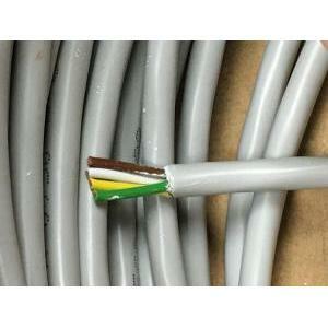 CAVI UNIPULAR Installationsleitung 100 Meter – Querschnitt 2,5 Mm², Braun, PVC-isoliert, 450/750V, Für Elektroinstallationen