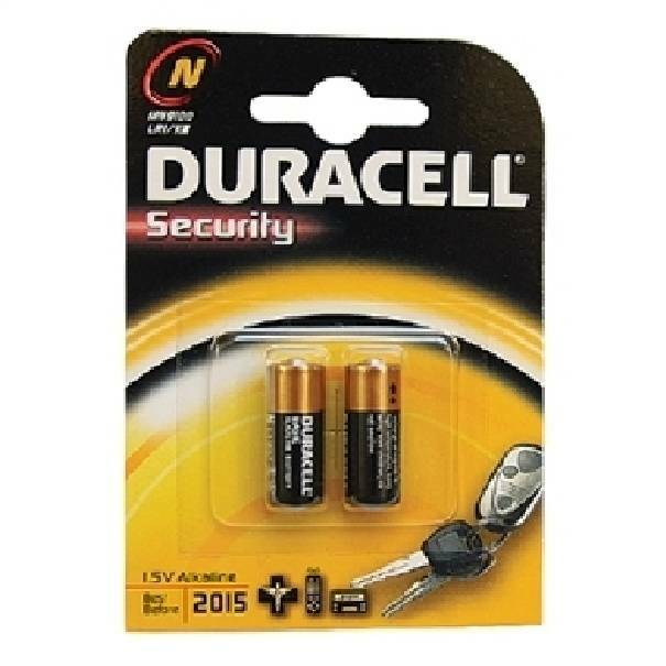 duracell duracell security 2 micro stilo per telecomandi n mn9100b2 - foto 1