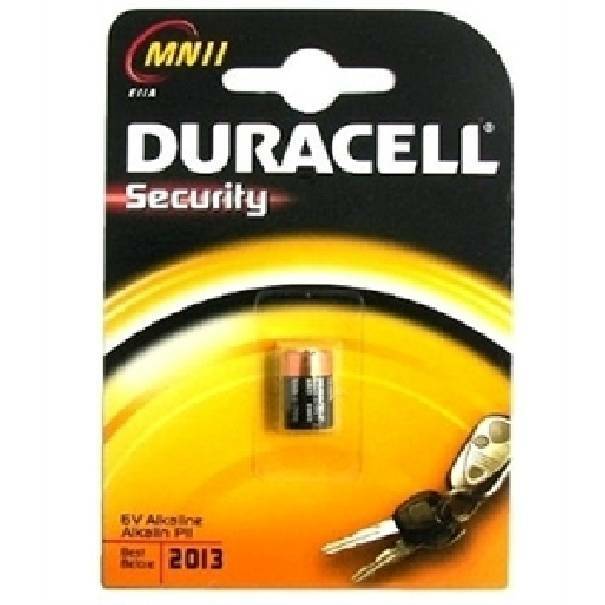 duracell duracell security batteria per dispositivi allarme mn11 - foto 1
