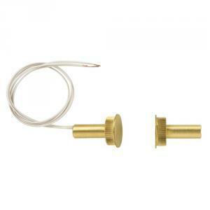 By-alarm contatto magnetico in metallo incasso 01821