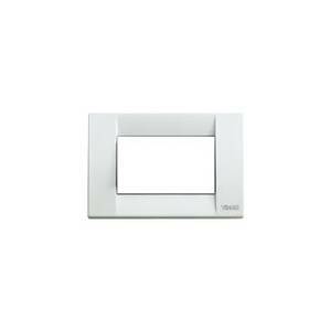 Placca 3 moduli bianca serie idea 16733.01