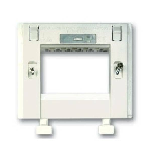 Supporto per placche scivolo AVE Touch 3 moduli bianco -  44ATC03B 01