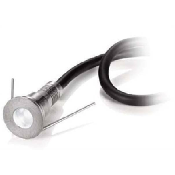 nobile illuminazione nobile illuminazione faretto a incasso led tondo luce calda 90990/45/3k - foto 1