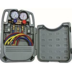 Kit completo gruppo manometrico per gas r410 a 11530