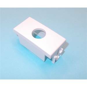 Coprifrutto per serie bticino light 1 foro 1 posto frp81