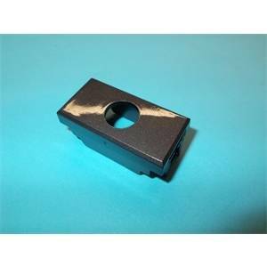 Coprifrutto per serie bticino axolute antracite 1 foro 1 posto mfrq46