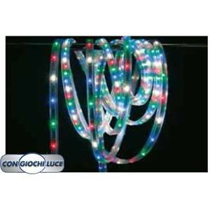 Giocoplast tubi led tapelight multicolor con giochi di luce 6 metri 16710955