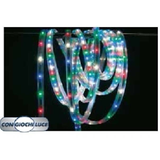 giocoplast natale giocoplast tubi led tapelight multicolor con giochi di luce 6 metri 16710955 - foto 1