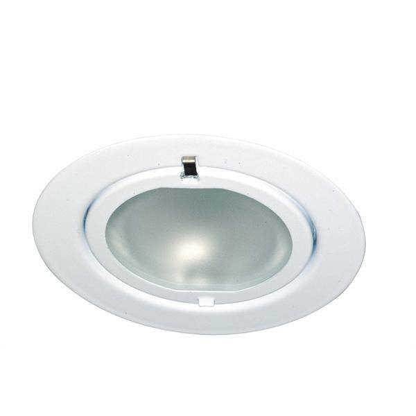 paulmann paulmann faretto a incasso su mobili bianco 20w g4 micro line klipp klapp 98466 - foto 1