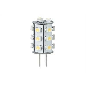Mini lampadina led  attacco g4 1w 3000k - 28091