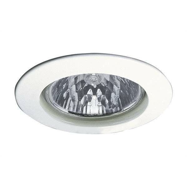 paulmann paulmann faretto a incasso alluminio bianco 50w gu5,3 12v ip44 17943 - foto 2