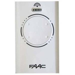 Telecomando per cancello 4 canali xt4 868 slh lr colore bianco 787010