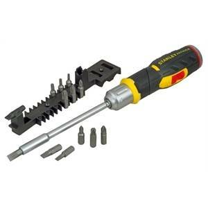 Giravite a pistola porta inserti a cricchetto fatmax con 12 inserti fmht0-62691