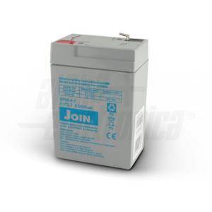 Batteria al piombo  4.5ah 6v - bp06-4,5