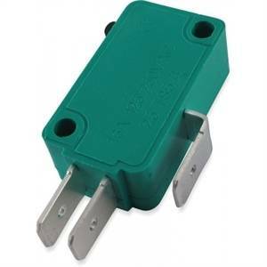 Interruttore microswitch 1p on/-/(on) faston 6,3 340-002