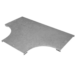 Coperchio a t piano sati dpt 100x400x250mm acciaio zincato - 1050103