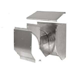 Sati curva in discesa 90° sghemba sinistra s5 100x100 zs 1042151