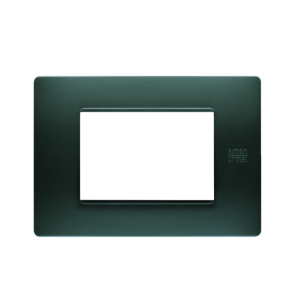 Placca 3 posti colore antracite flexa nea 11803.an