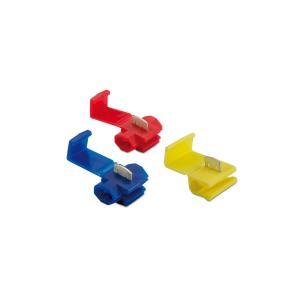 Bm 100 morsetti perforazione 1,5mmq rosso 00110