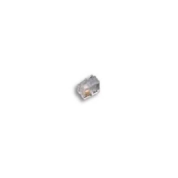 Plug Telefonico FANTON  RJ11 6/4 Contatti Dorati - 22290 03