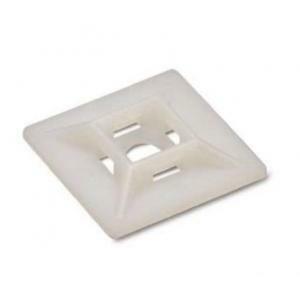 Bm base adesiva di fissaggio bidirezionale 19x19 b0901