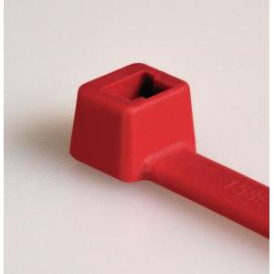 Hellermann tyton 100 fascette 100x2,5 rosse 116-01812/b100