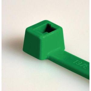 Hellermann tyton 100 fascette 100x2,5 verde 116-01815