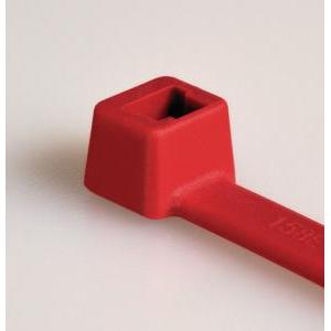Hellermann tyton 100 fascette 200x4,8 rosse 111-04804