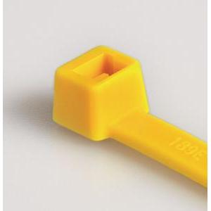 Hellermann tyton 100 fascette 200x4,8 gialle 111-04805/b100
