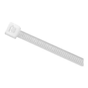 Fascette hellermann tyton ty-its 100x2.5mm bianco 100pz - 138-00001
