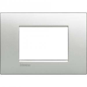 Placca 3 moduli  livinglight air colore tech - lnc4803te