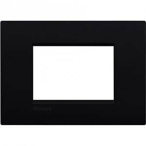 Placca 3 moduli  livinglight air colore antracite - lnc4803ar