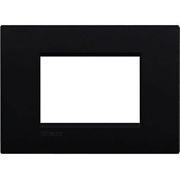 Placca 3 Moduli BTICINO LIVINGLIGHT AIR Colore Antracite - LNC4803AR 01