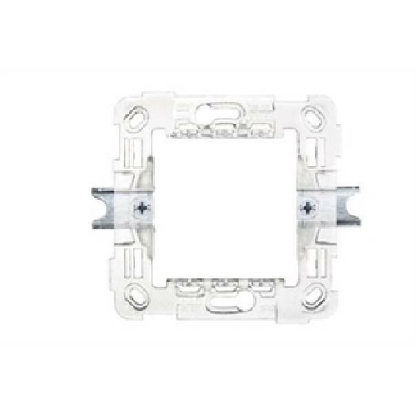 simon urmet simon urmet supporto slim 2 posti con griffe 10702n.g - foto 1