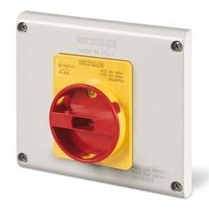 Dispositivo di comando emergenza ip65 32a 4p 590.er3204